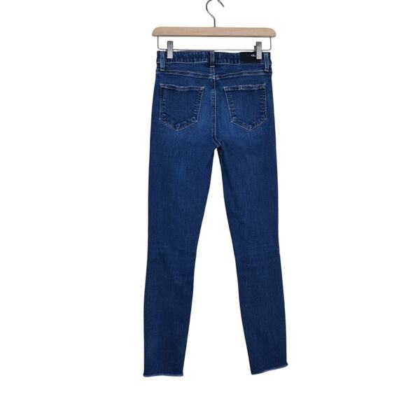 PAIGE Womens 26 Hoxton Ankle Distressed Jean - Picture 2 of 11